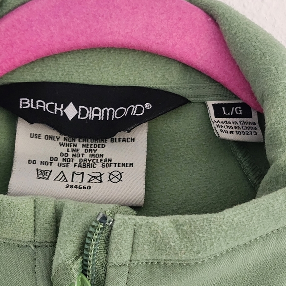 Black Diamond woman's jacket size L - Picture 4 of 5